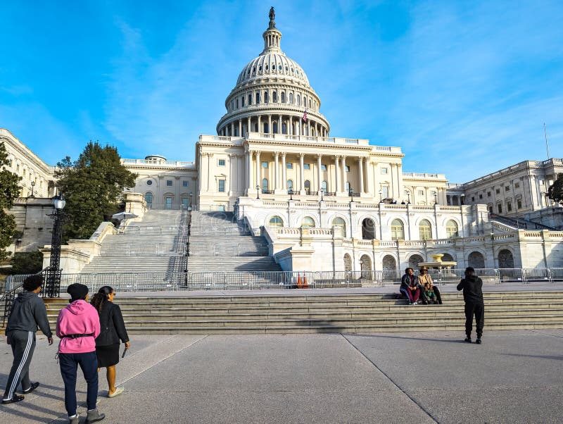 Washington ABD Kongre Binası (Capitol)