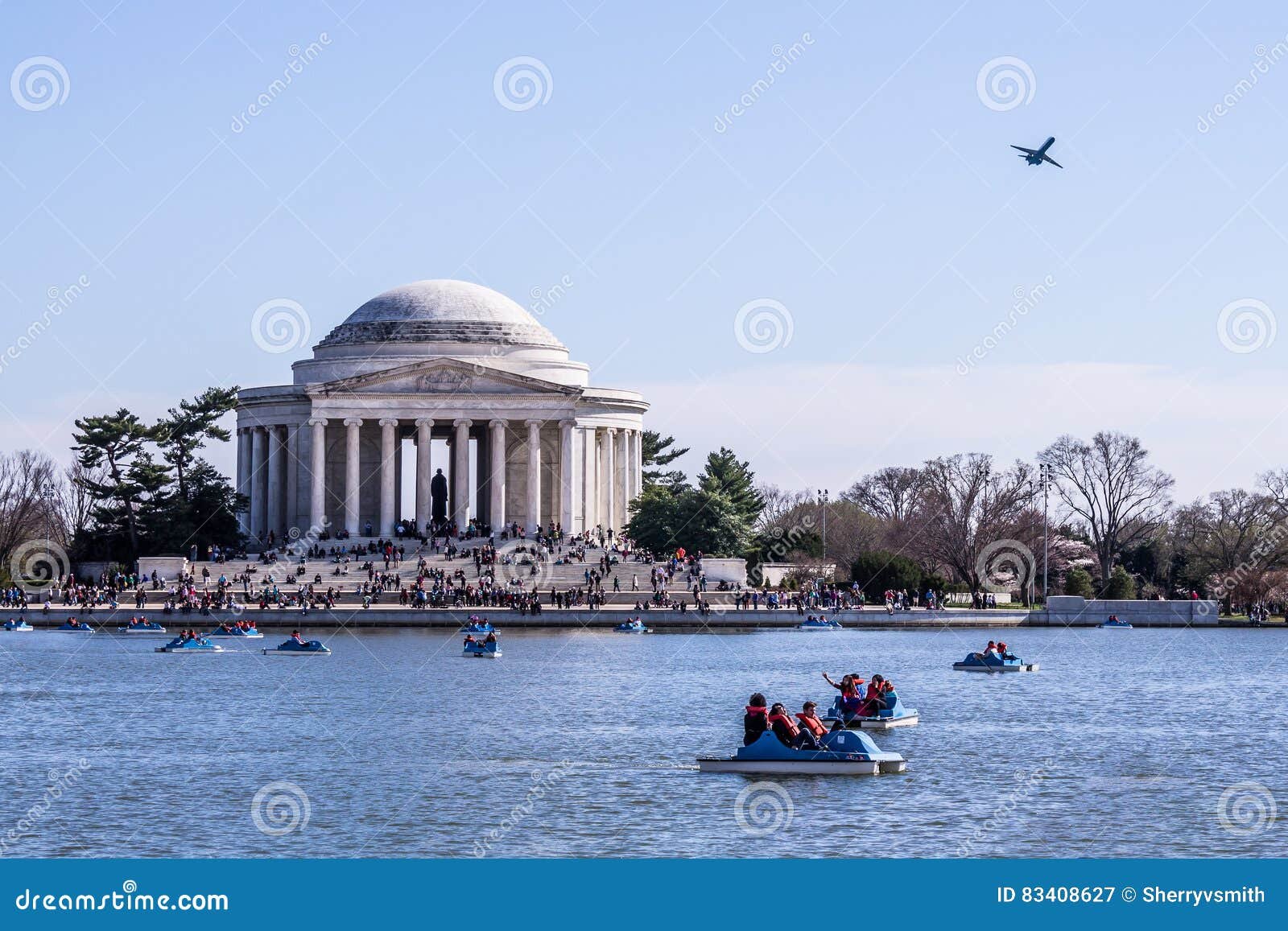 Tidal Basin & Jefferson Anıtı
