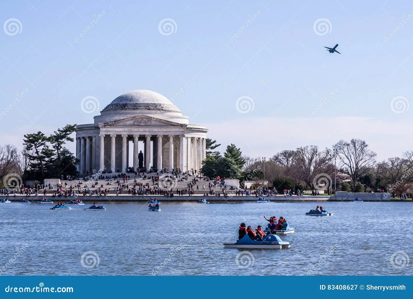 Tidal Basin & Jefferson Anıtı