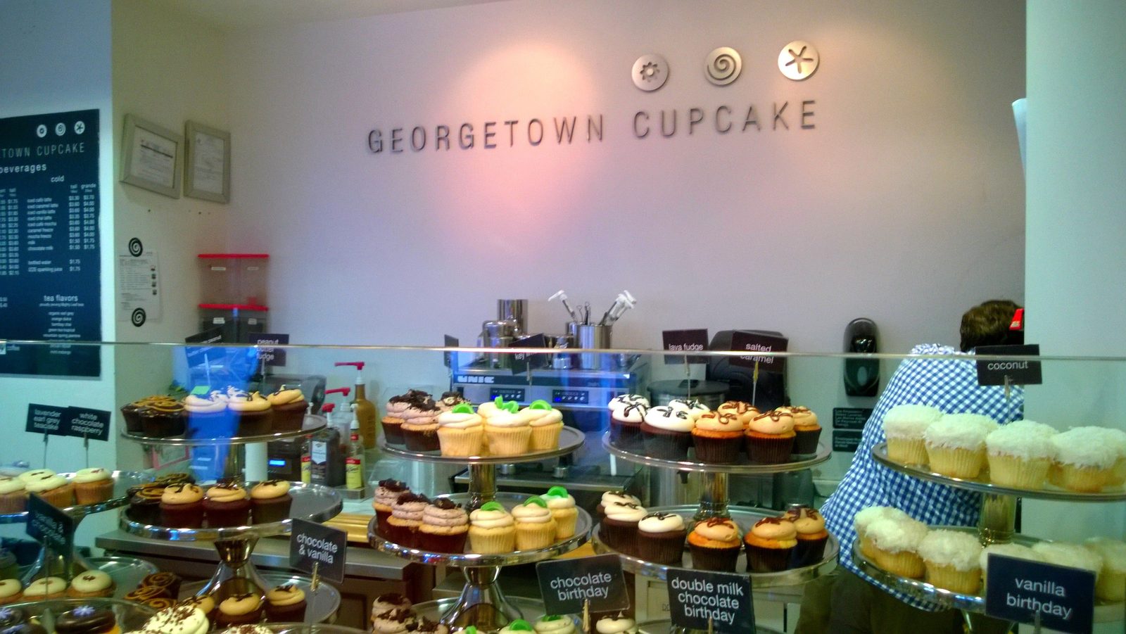 Georgetown cupcake