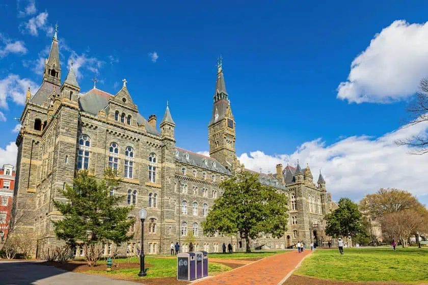 Washington Georgetown