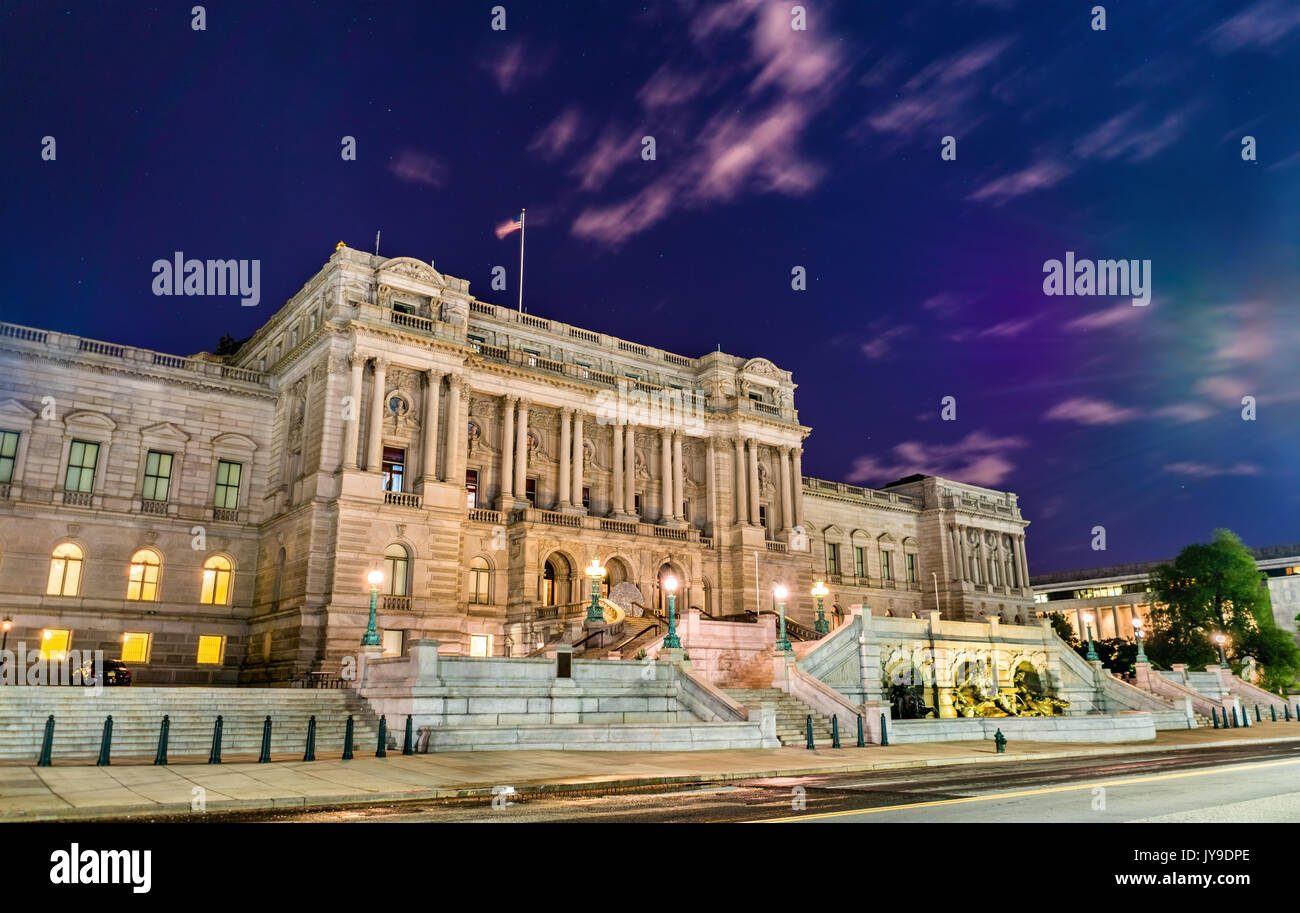 Washington Library of Congress