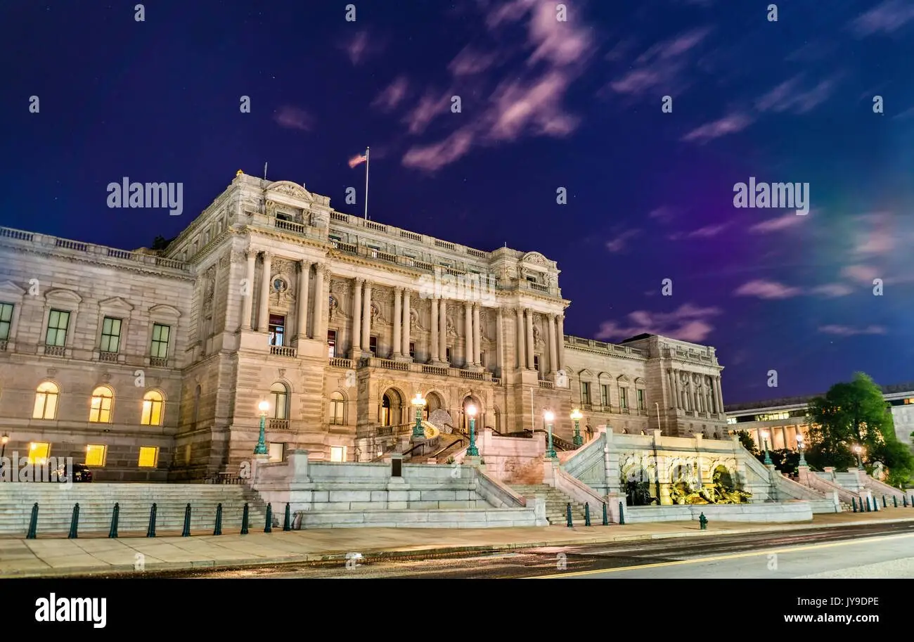 Washington Library of Congress