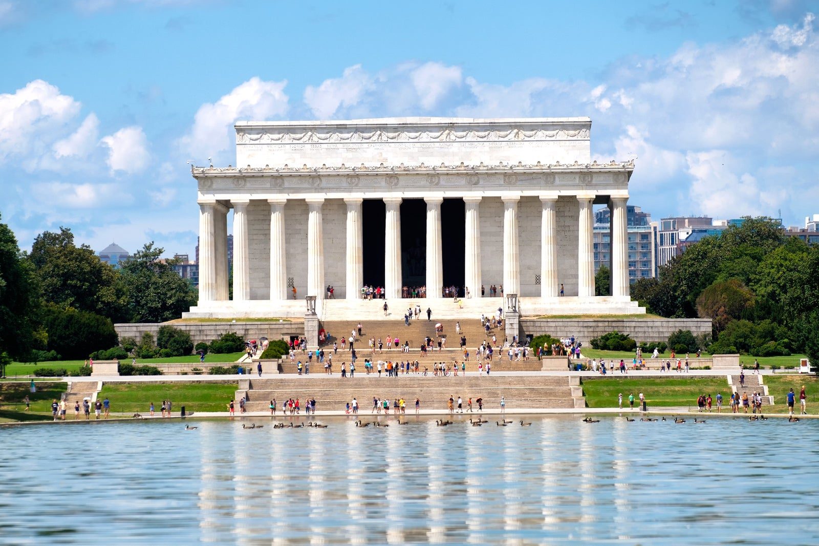 Washington Lincoln Memorial