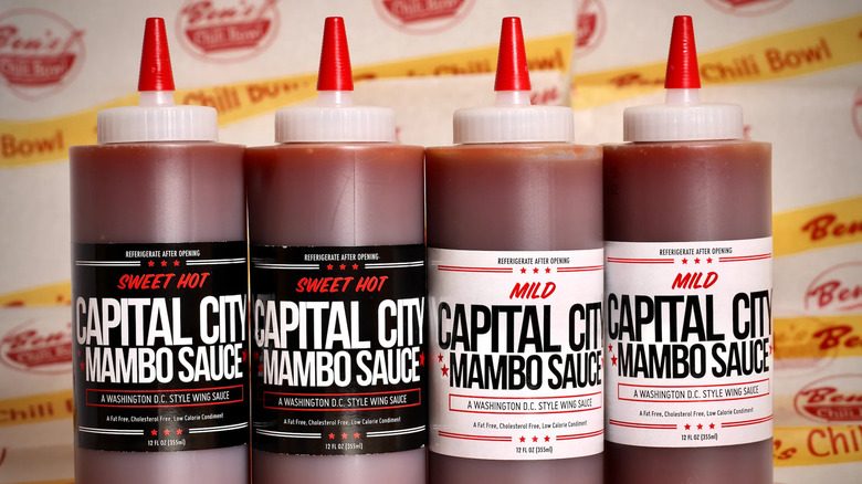 Mumbo sauce tavuk