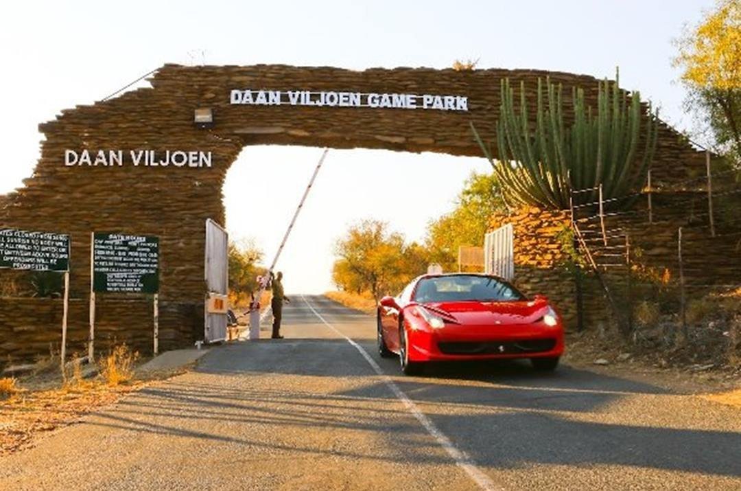 Daan Viljoen Oyun Parkı