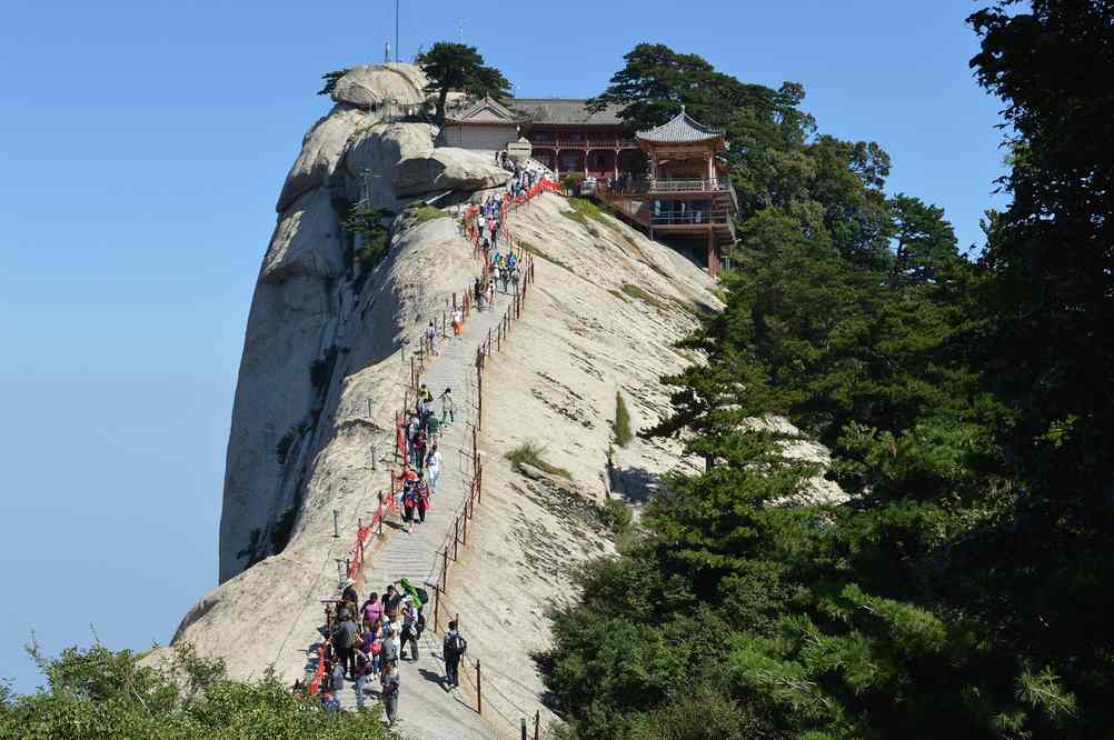 Mount Huashan (günübirlik)