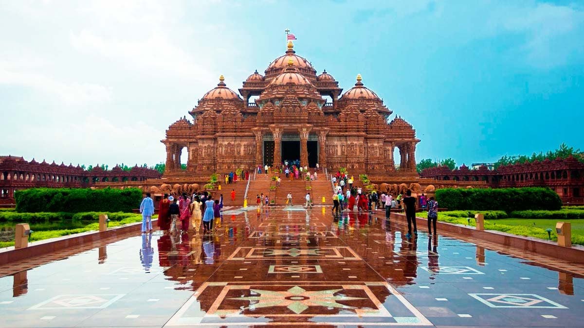 Akshardham Tapınağı