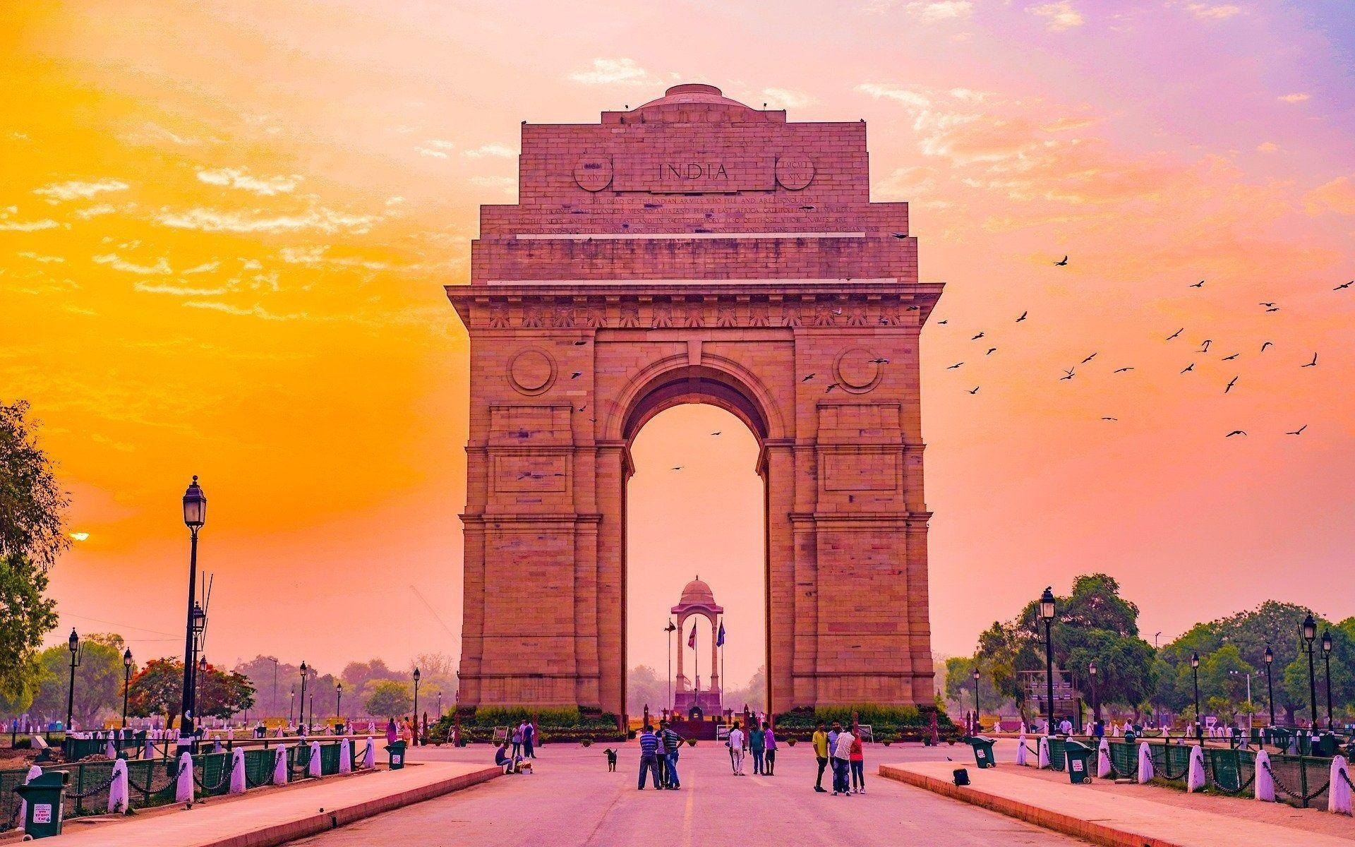 Hindistan Kapısı (India Gate)
