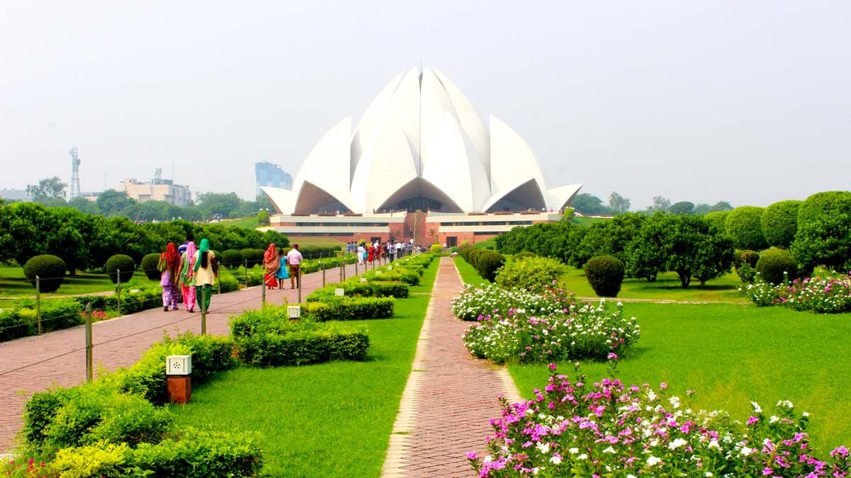 Lotus Tapınağı (Bahai)