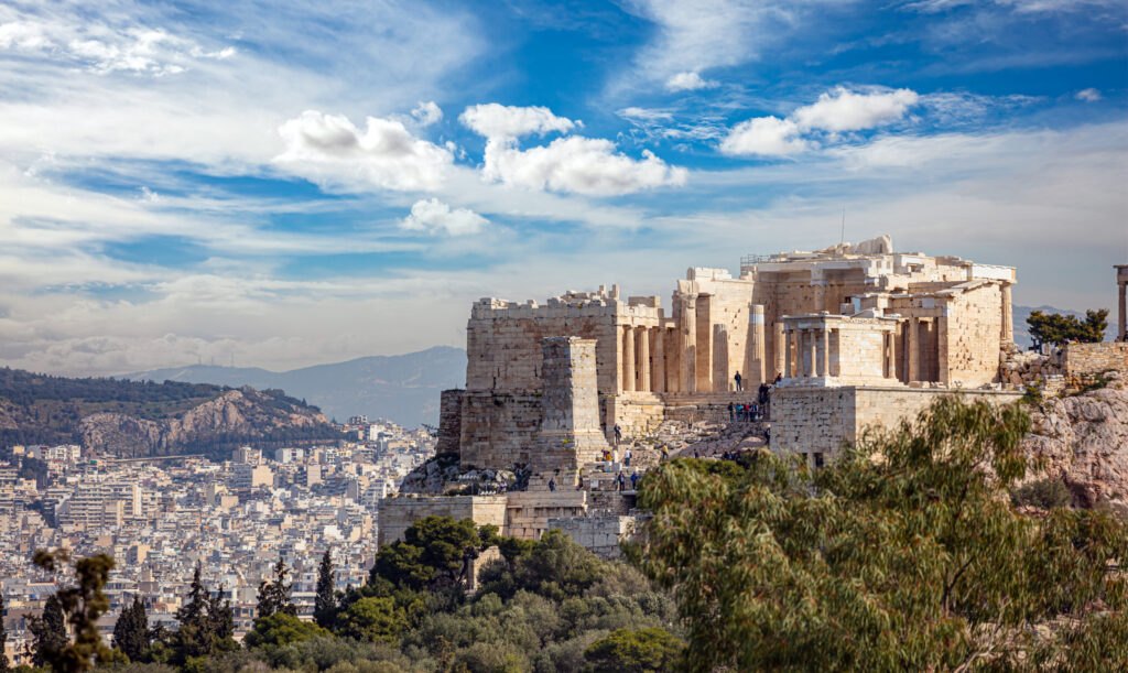 Atina Akropolis ve Parthenon