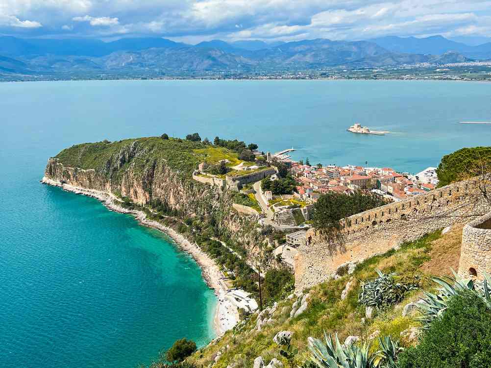 Nafplio & Antik Peloponez