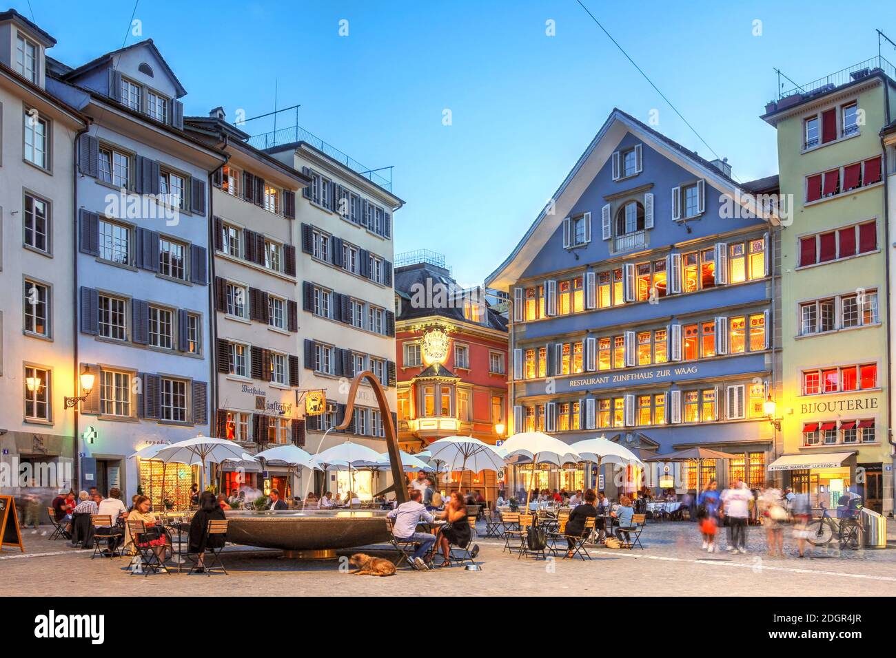 Zürih Altstadt + Lindenhof