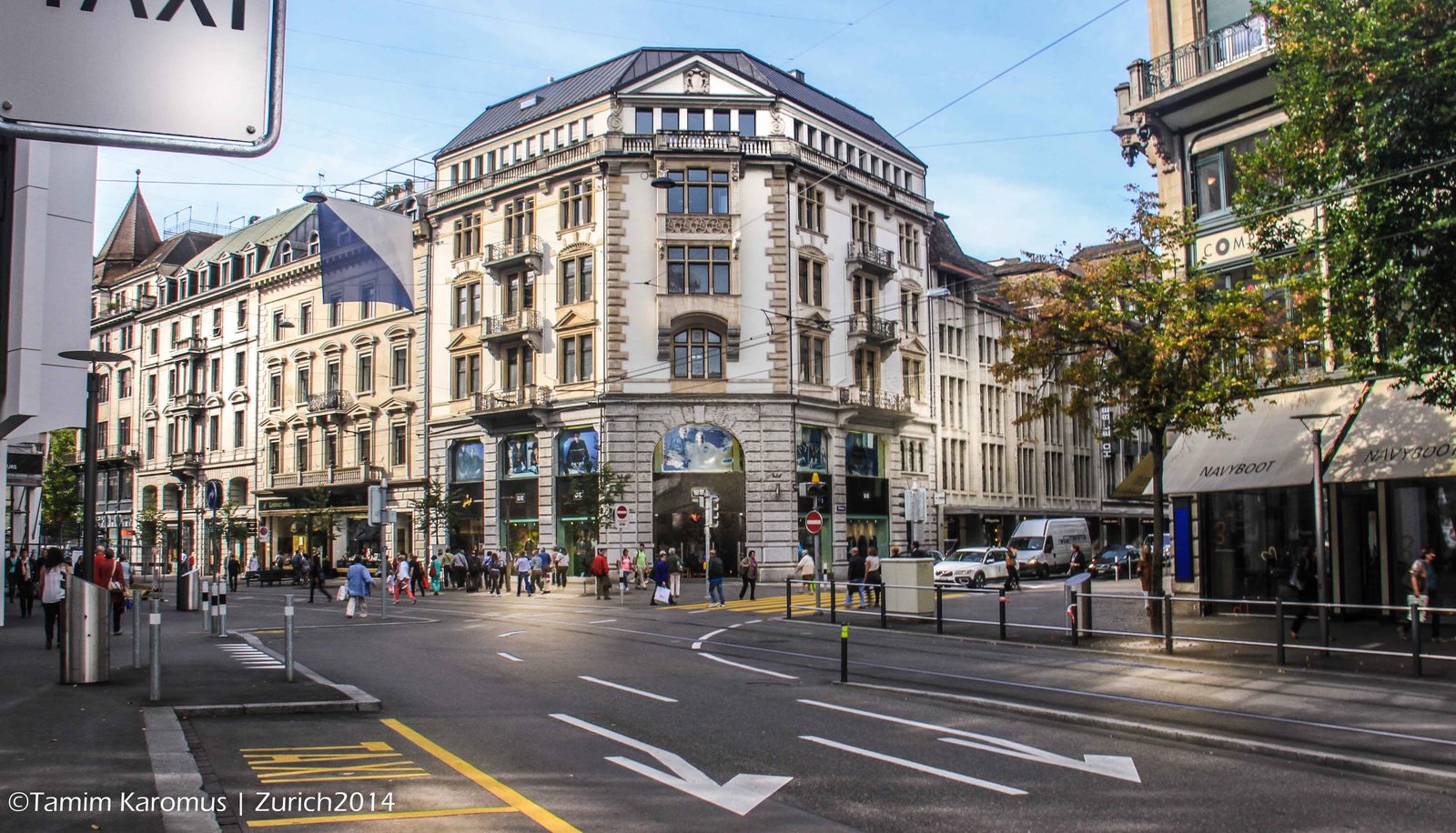 Zürih Bahnhofstrasse
