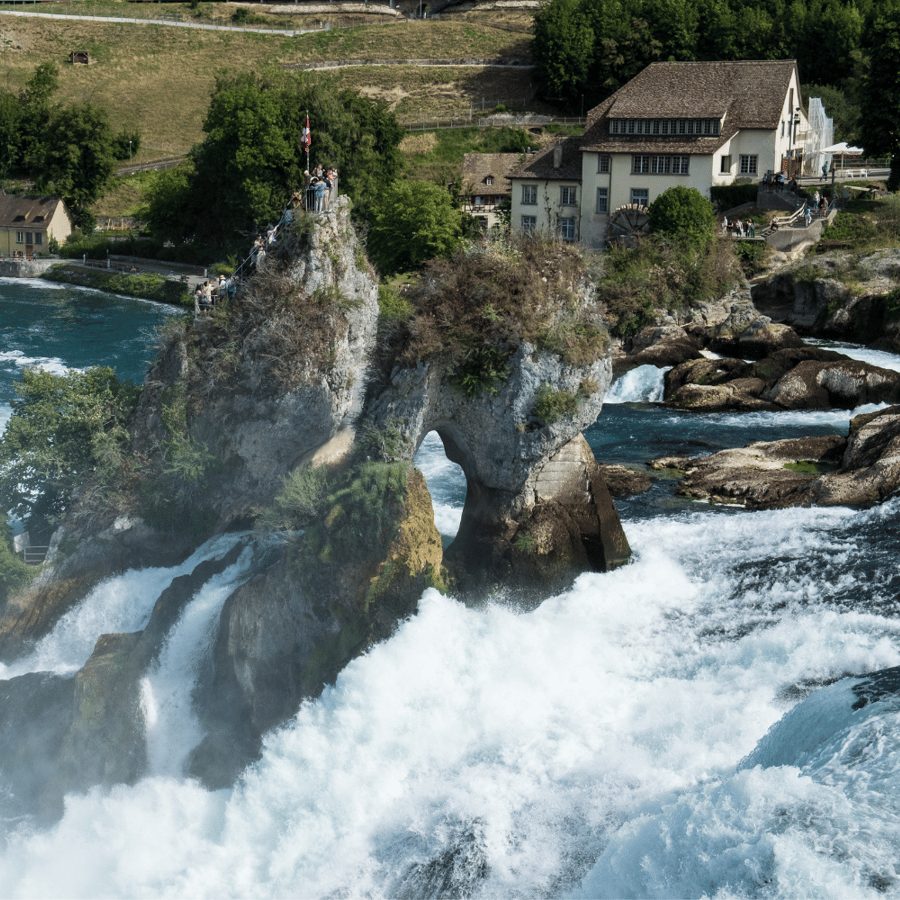 Rhine Şelalesi (Schaffhausen)