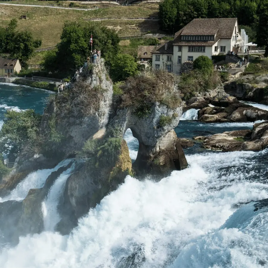 Rhine Şelalesi (Schaffhausen)