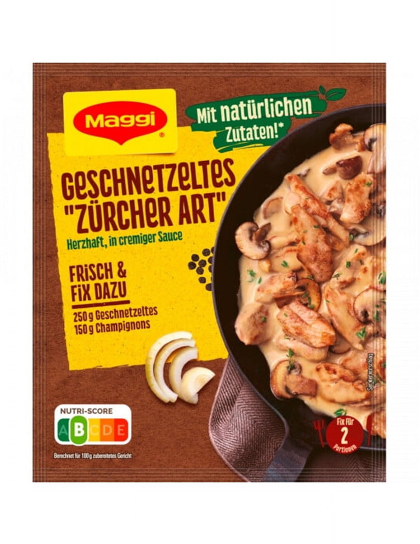 Zürcher Geschnetzeltes