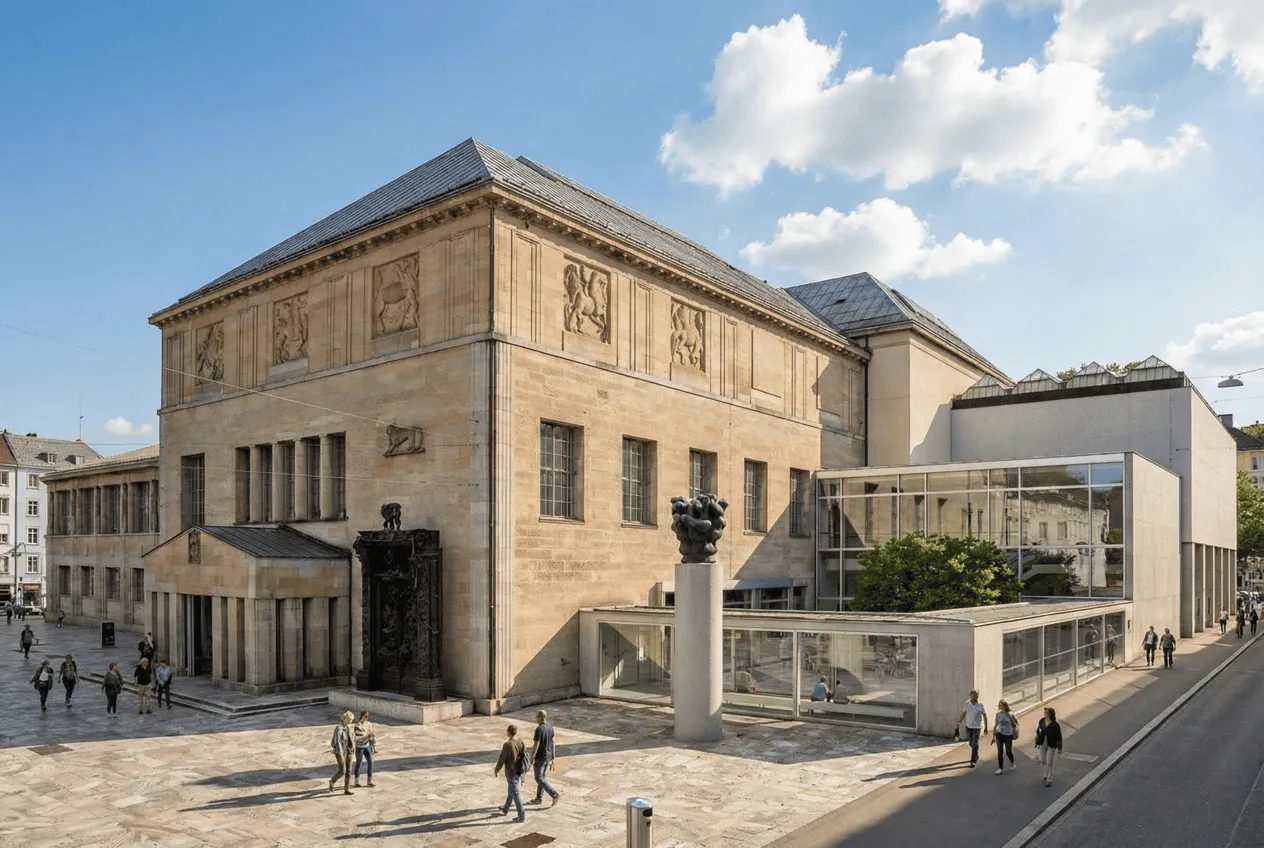 Zürih Kunsthaus Zürich