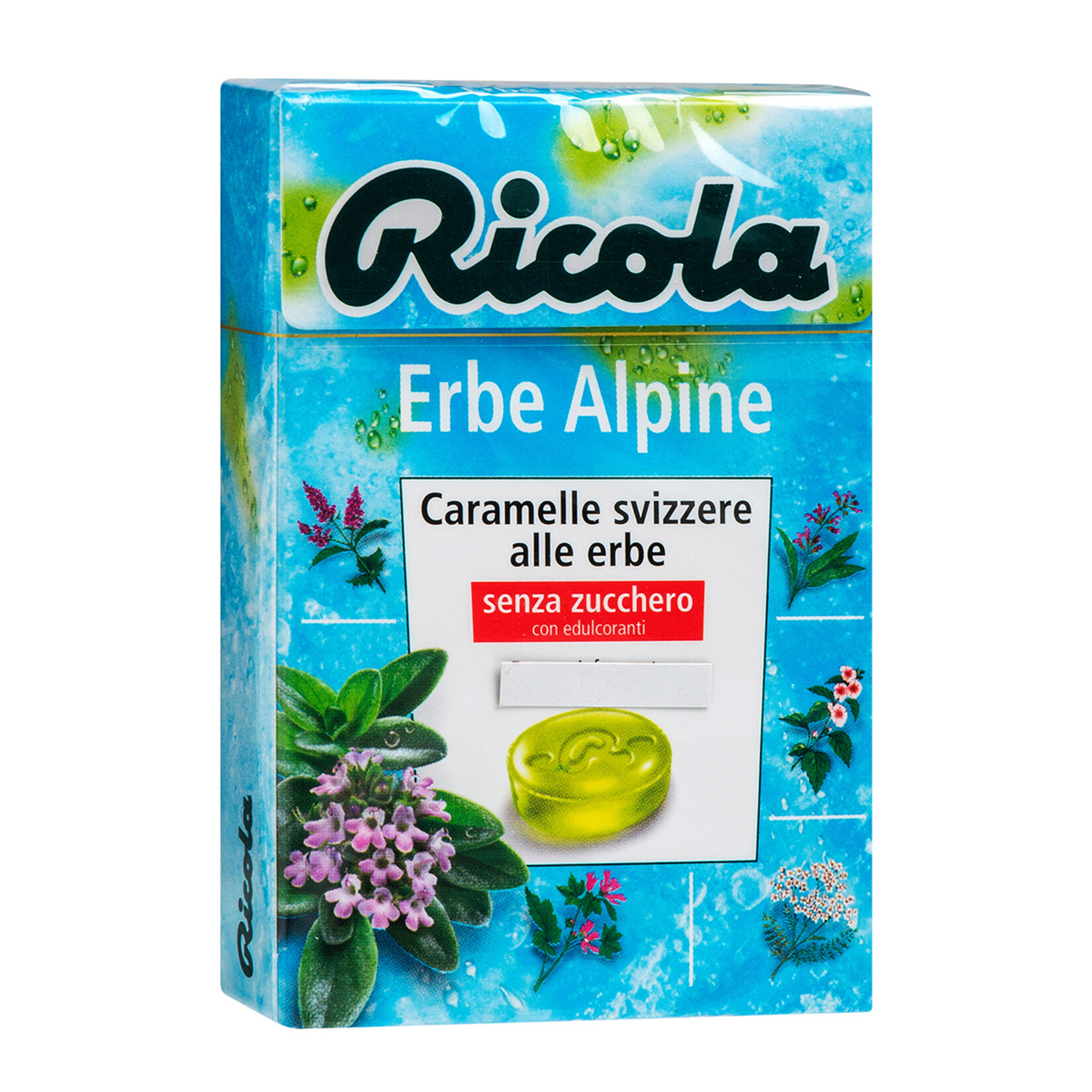 Ricola / İsviçre şekeri